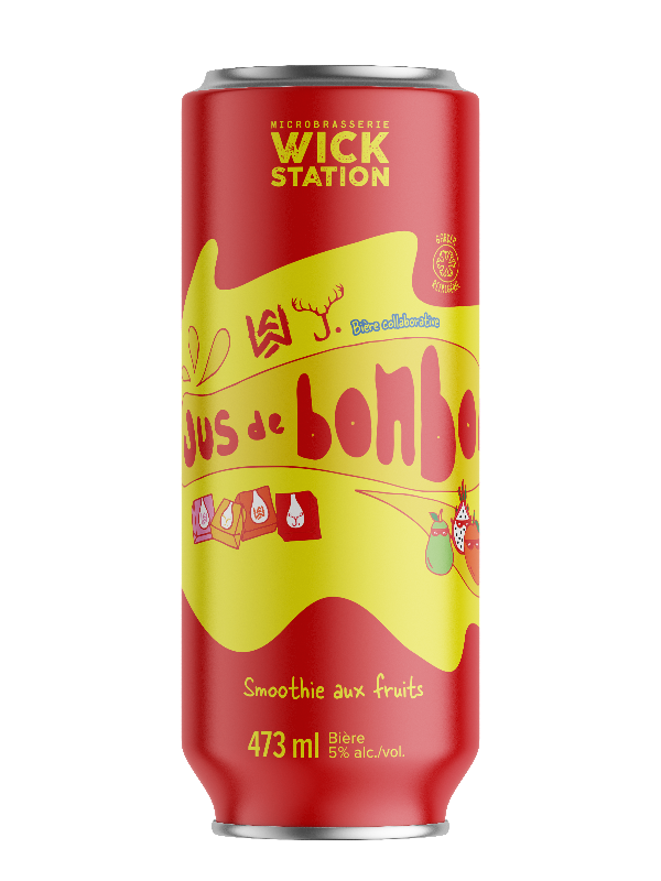 JUS DE BONBON #1 | Discontinuée