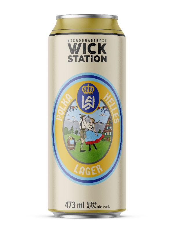 POLKA HELLES LAGER | Disponible