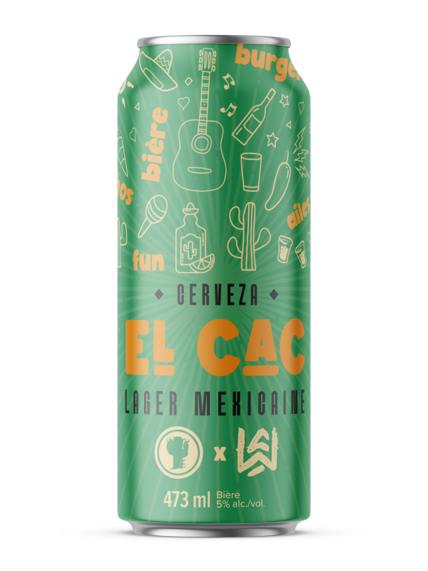 EL CAC | DISPONIBLE AU CACTUS RESTO-BAR DE VICTORIAVILLE SEULEMENT