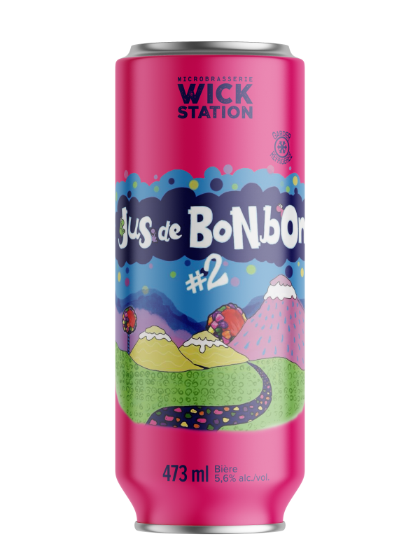 JUS DE BONBON #2 | Discontinuée
