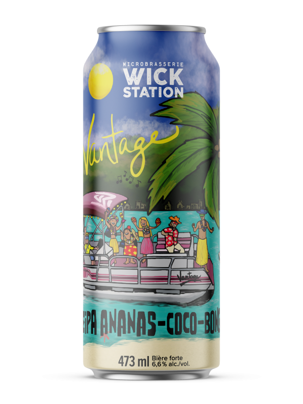 VANTAGE | NEIPA ANANAS COCO BONGO | Disponible