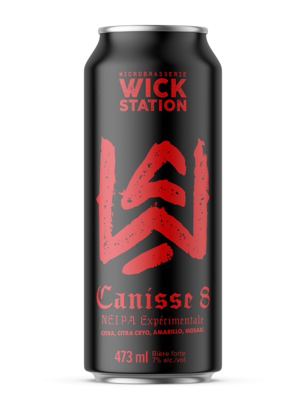 CANISSE 8 | CRYO CITRA, CITRA, AMARILLO, MOSAIC | Discontinuée