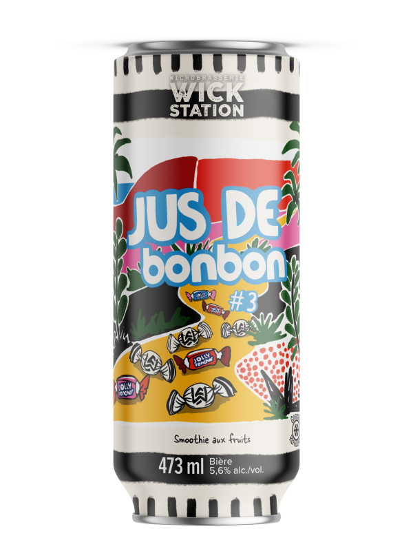 JUS DE BONBON #3 | Disponible